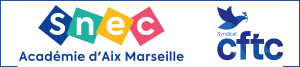 Logo Snec-CFTC Aix-Marseille